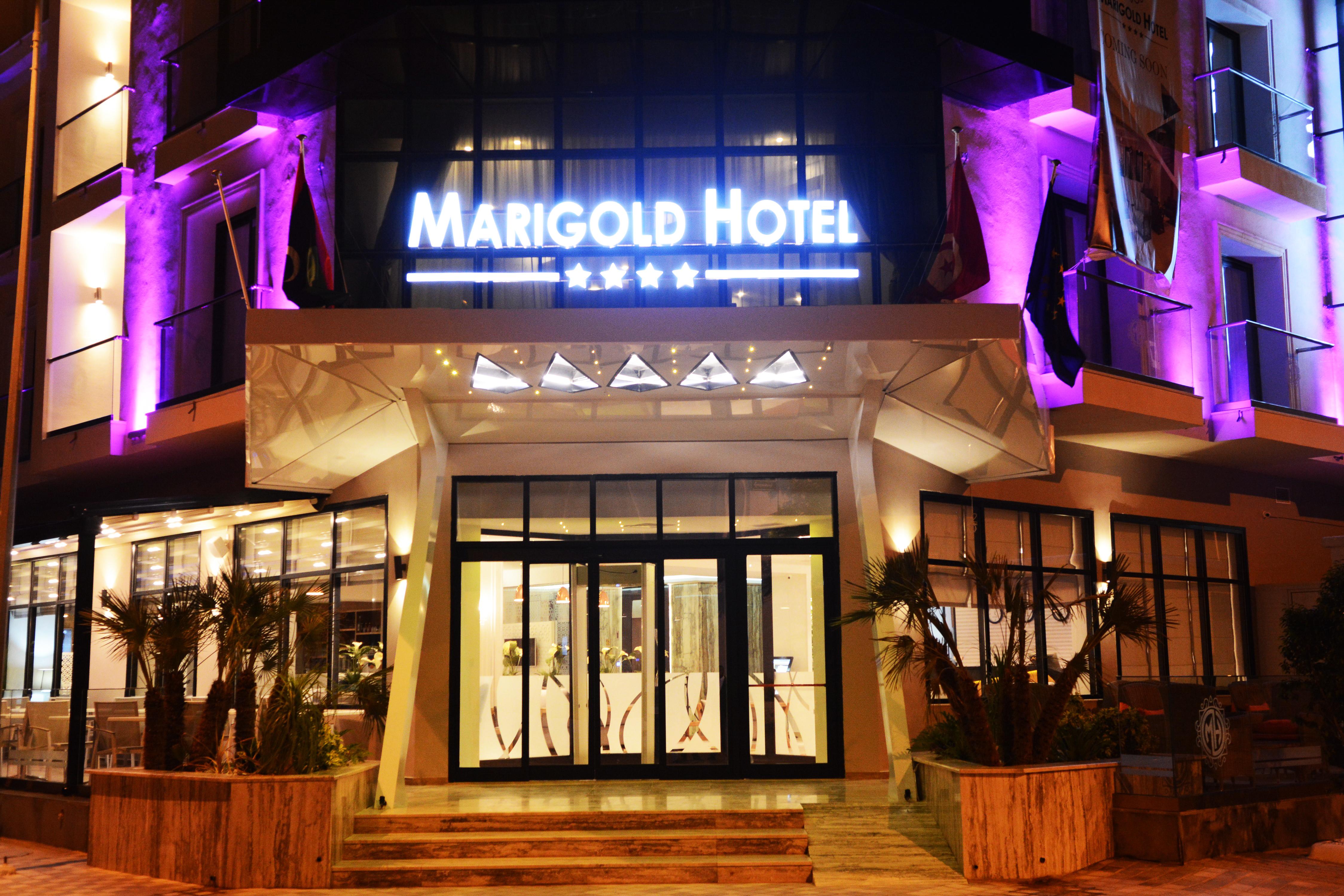 Marigold Hotel Tunis Exterior foto
